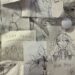 A Bunch of Drawings on papers
