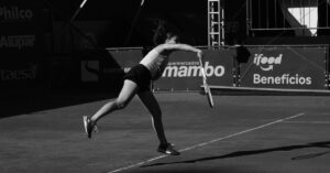 Female tennis player