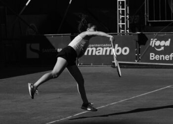 Female tennis player