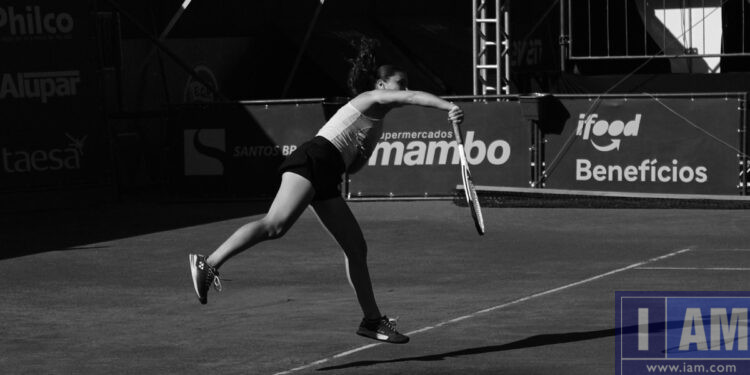 Female tennis player