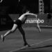 Female tennis player