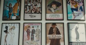 Magazine covers