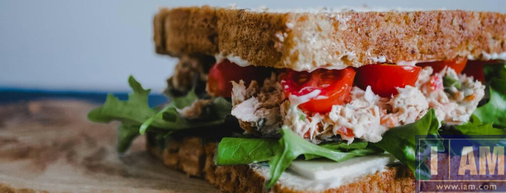 Tuna sandwich