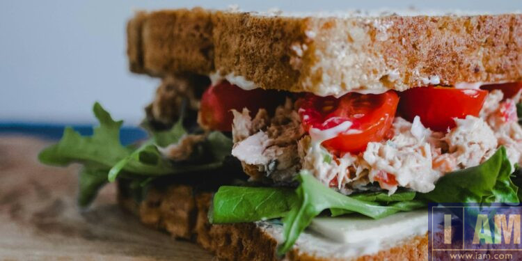 Tuna sandwich