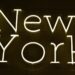 New york