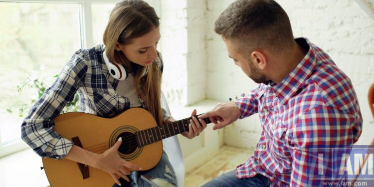 Guitar lesson