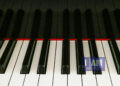 Piano keys