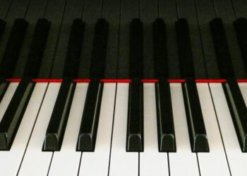 Piano keys
