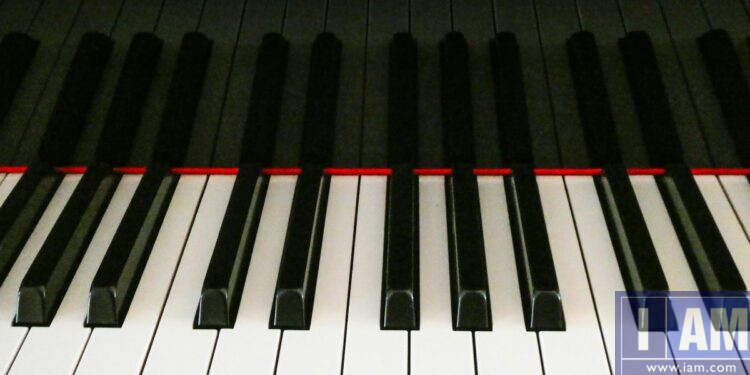 Piano keys