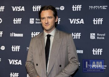 Lewis Pullman at the 2025 Toronto International Film Festival