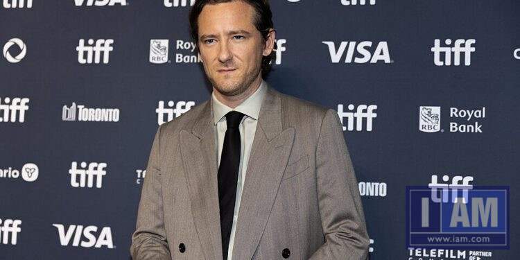 Lewis Pullman at the 2025 Toronto International Film Festival