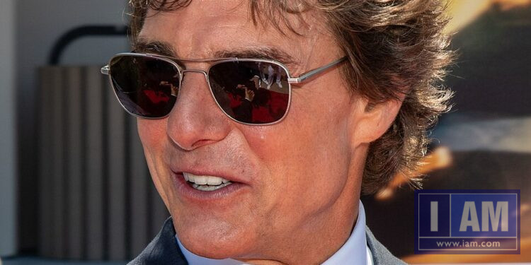 Tom Cruise May 2022