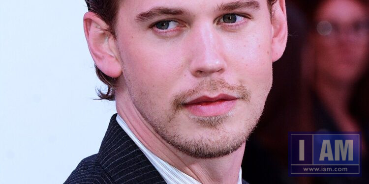 Austin Butler at The Bikeriders premiere (London, 2024)