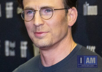 Chris Evans at the 2025 Toronto International Film Festival