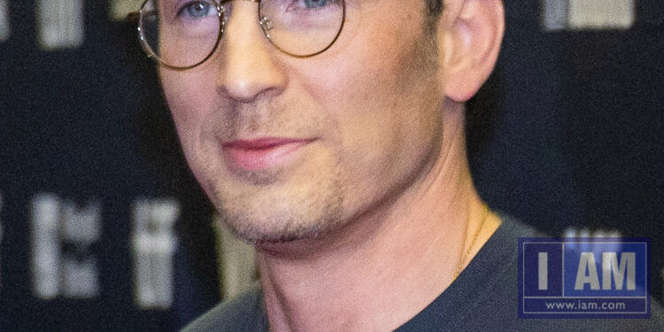 Chris Evans at the 2025 Toronto International Film Festival