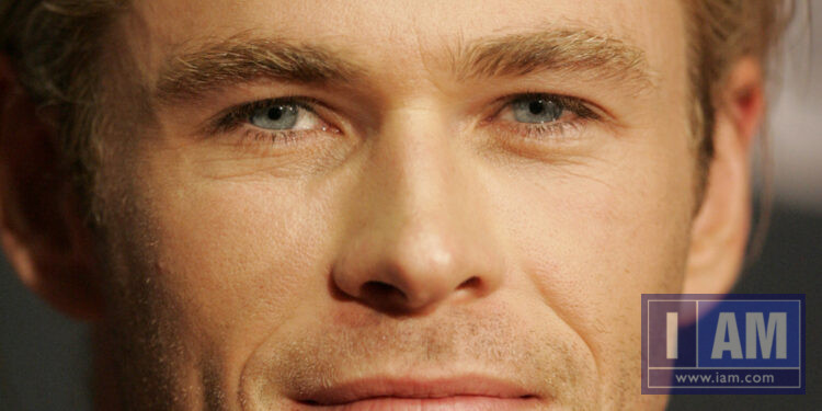 Chris Hemsworth at the Foxtel 2013 Launch Event, Fox Studios Australia, Moore Park, Sydney, Australia.