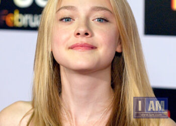 Dakota Fanning at the premiere of Push (2009)