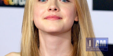 Dakota Fanning at the premiere of Push (2009)