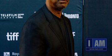 Denzel Washington at the 2024 Toronto International Film Festival