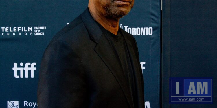 Denzel Washington at the 2024 Toronto International Film Festival