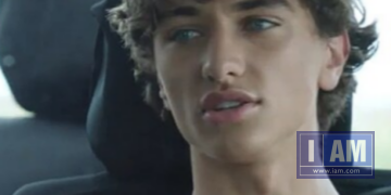 Gavin Casalegno filming season 1 of The Summer I Turned Pretty