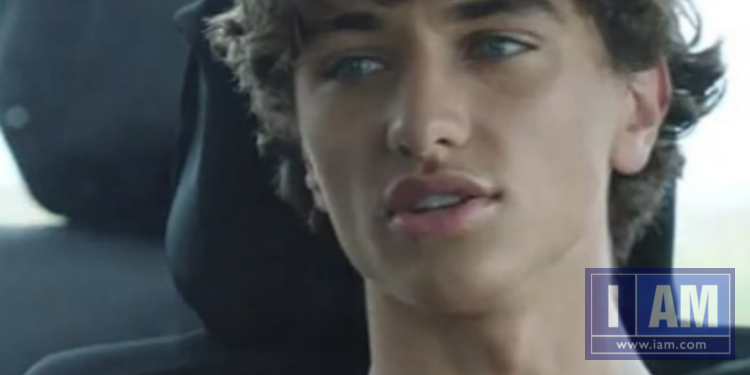 Gavin Casalegno filming season 1 of The Summer I Turned Pretty