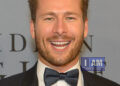 American actor Glen Powell during "Hidden Figures" Film Celebration