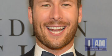American actor Glen Powell during "Hidden Figures" Film Celebration