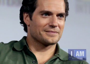 Henry Cavill at San Diego Comic-Con International (2019) promoting The Witcher