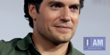 Henry Cavill at San Diego Comic-Con International (2019) promoting The Witcher