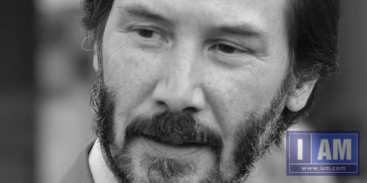 Keanu Reeves at the Deauville American Film Festival (2015)