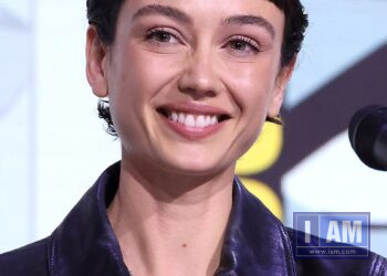 Sydney Chandler at San Diego Comic-Con International (2025) for Alien: Earth