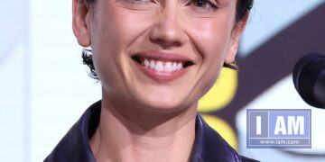 Sydney Chandler at San Diego Comic-Con International (2025) for Alien: Earth