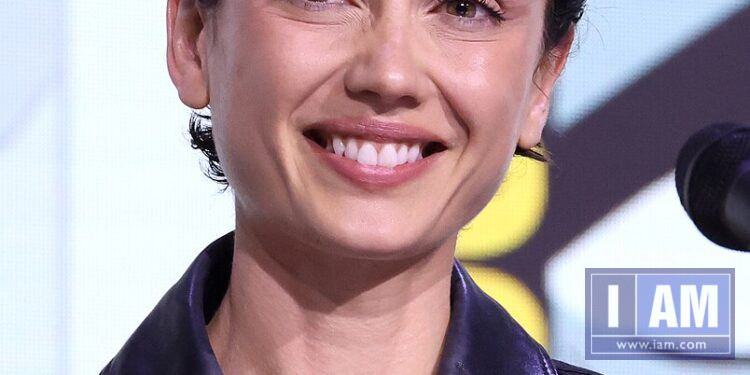 Sydney Chandler at San Diego Comic-Con International (2025) for Alien: Earth