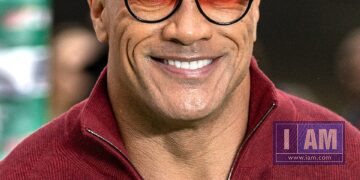 Dwayne Johnson at the Red One premiere, London (2024).