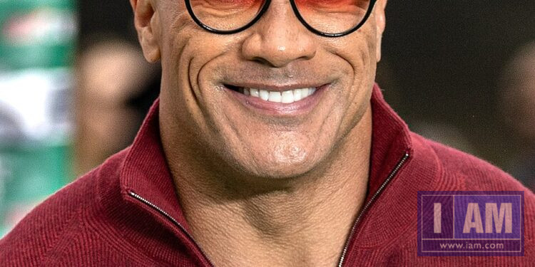 Dwayne Johnson at the Red One premiere, London (2024).