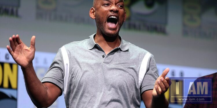 Will Smith speaking at San Diego Comic-Con International (2017)